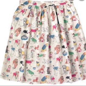 Cath Kidston puppy dog in sweaters skirt
